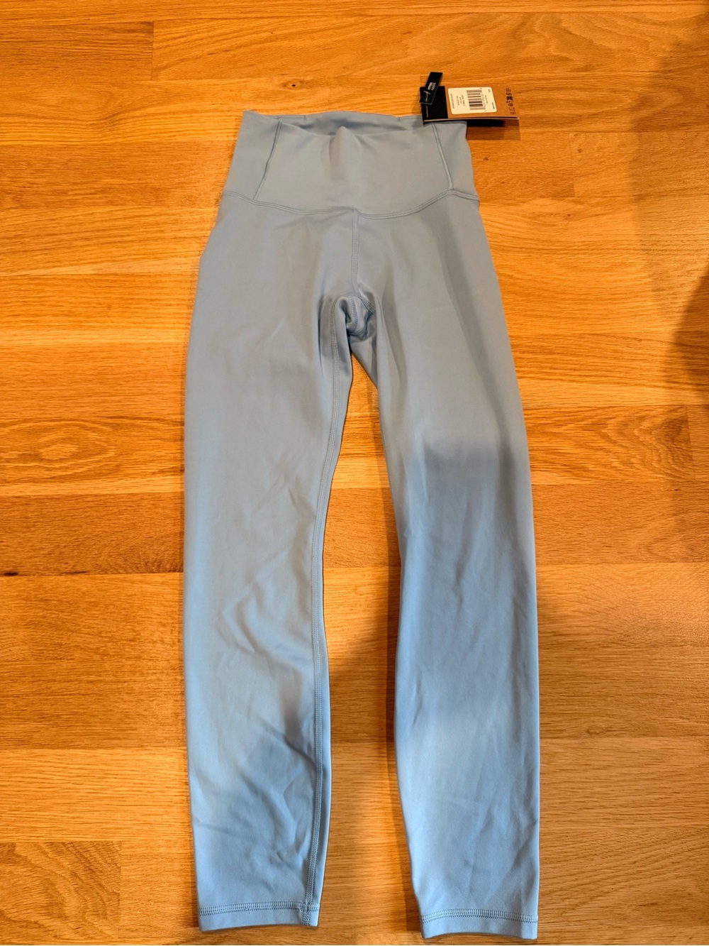 Leggings in Light Blue